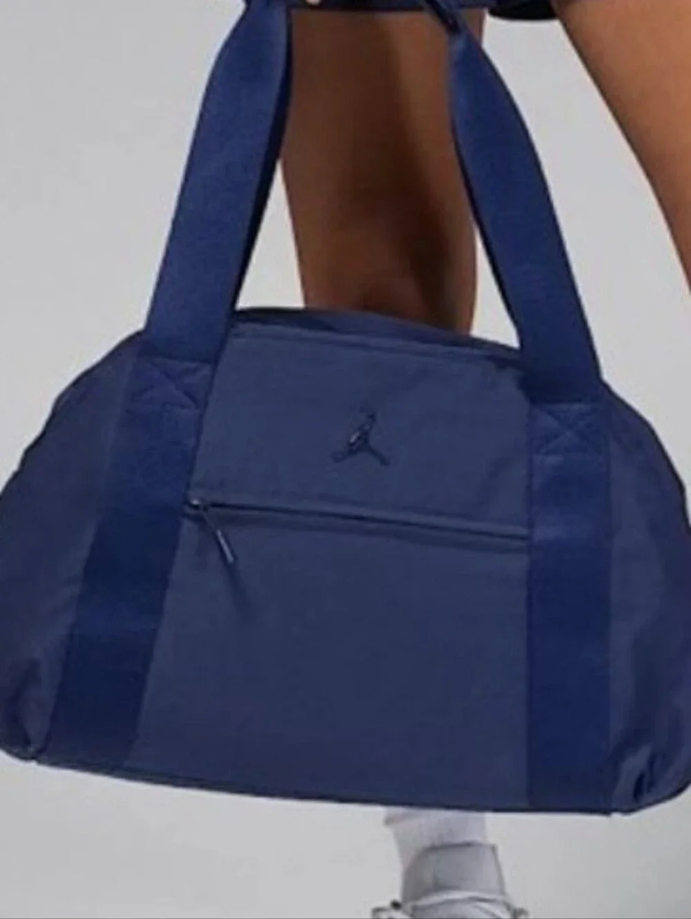 Jordan Alpha Duffel Bag- Midnight Navy